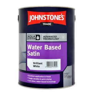 Aqua Water Based Satin Brilliant White