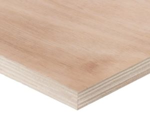 18mm x 2440mm x 1220mm Structural Hardwood Plywood Sheet