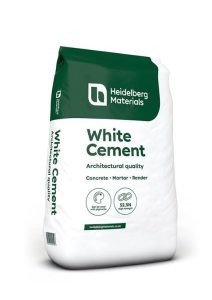 Heidelberg White Cement 25kg Bag