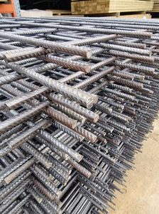 A393 10mm Reinforcement Mesh 2400 x 1200mm (8x4 ft)