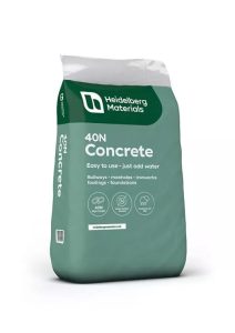 Heidelberg 40N Concrete 20kg Bag
