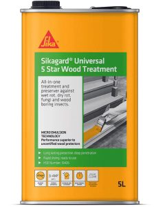 Sika Sikagard Universal 5 Star Wood Treatment 5L