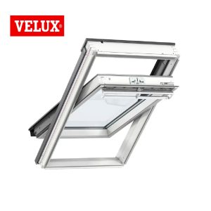 Velux Roof Window Manual Centre Pivot GGL 2070Q White Painted