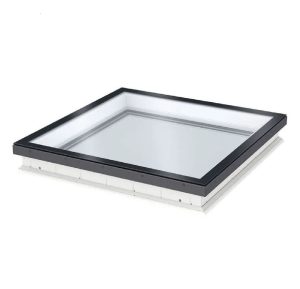 Velux Flat Roof Window CFU 0020Q Fixed Base Double Glazed Flat Glass Rooflight